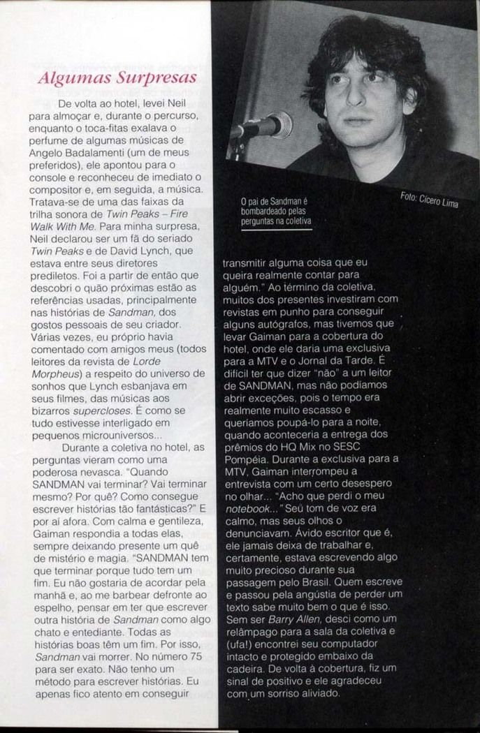 Read Sandman (pt) Manga Online