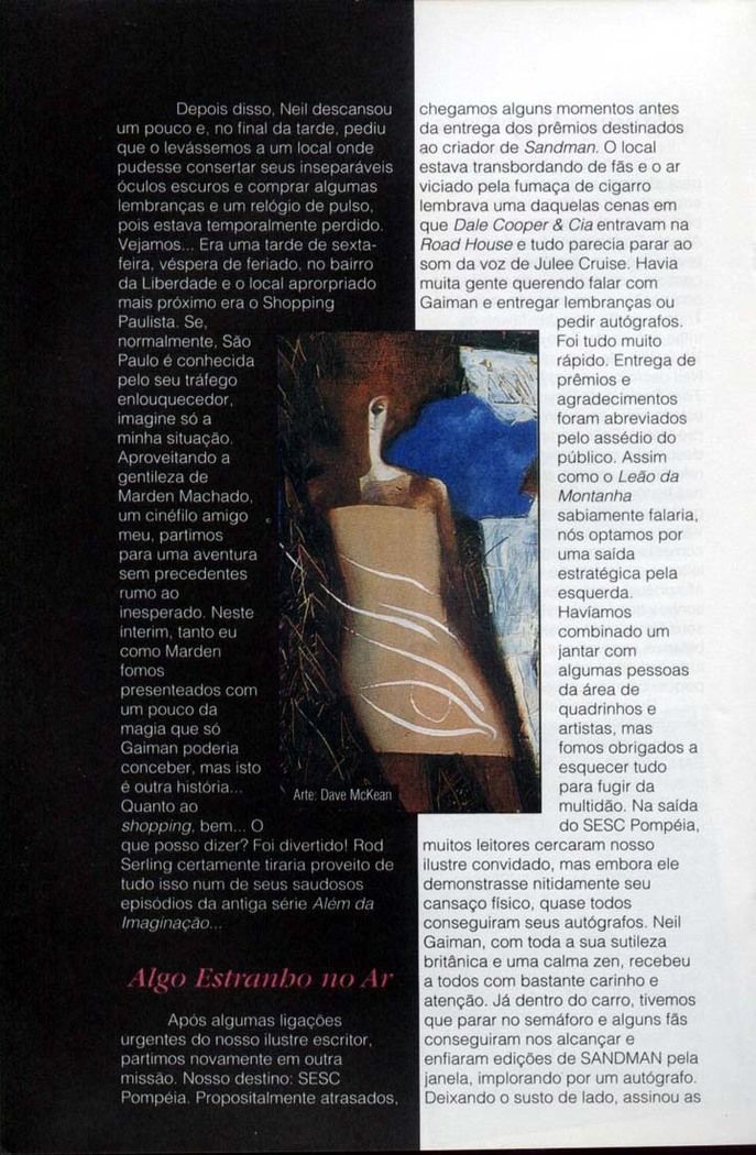 Read Sandman (pt) Manga Online