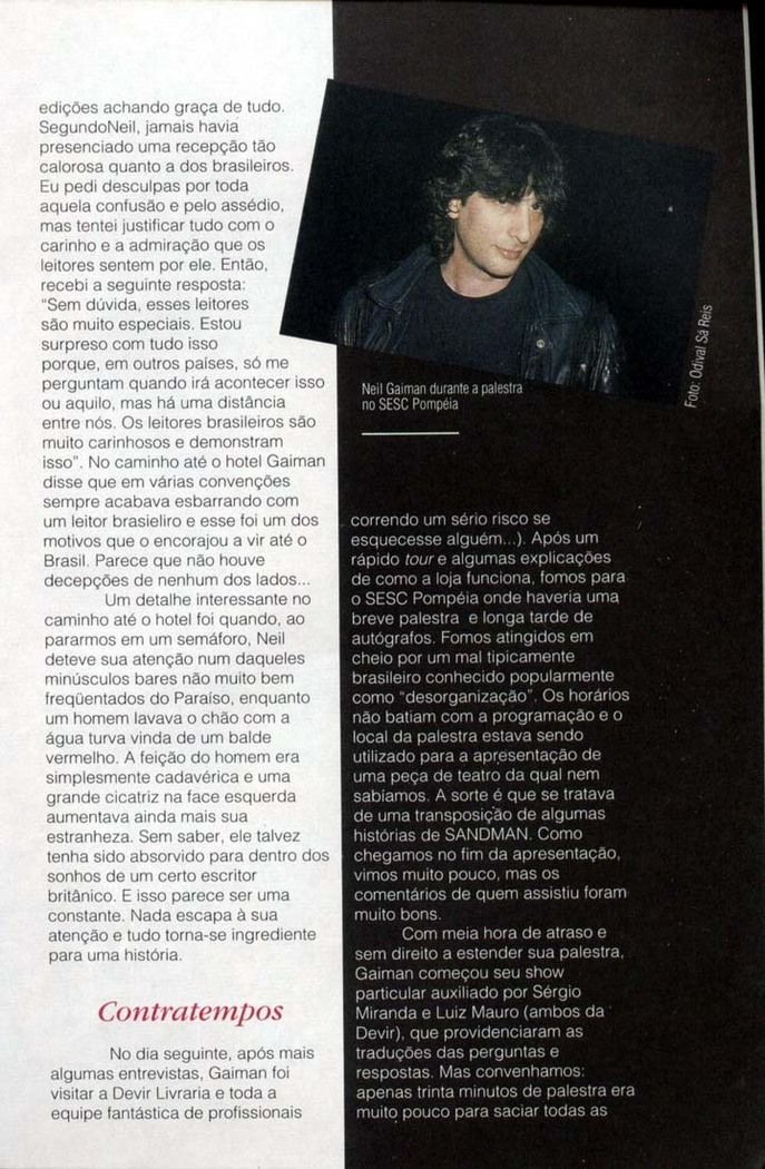 Read Sandman (pt) Manga Online