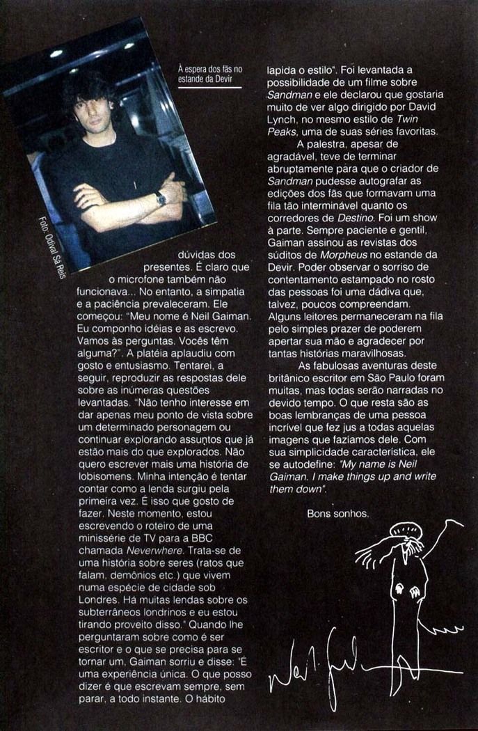 Read Sandman (pt) Manga Online