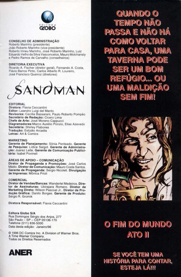 Read Sandman (pt) Manga Online