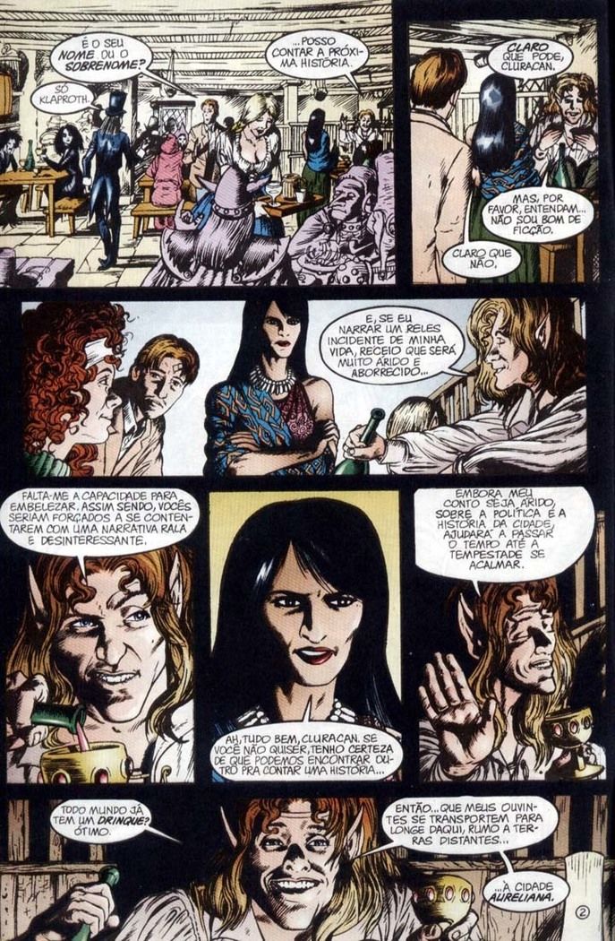 Read Sandman (pt) Manga Online