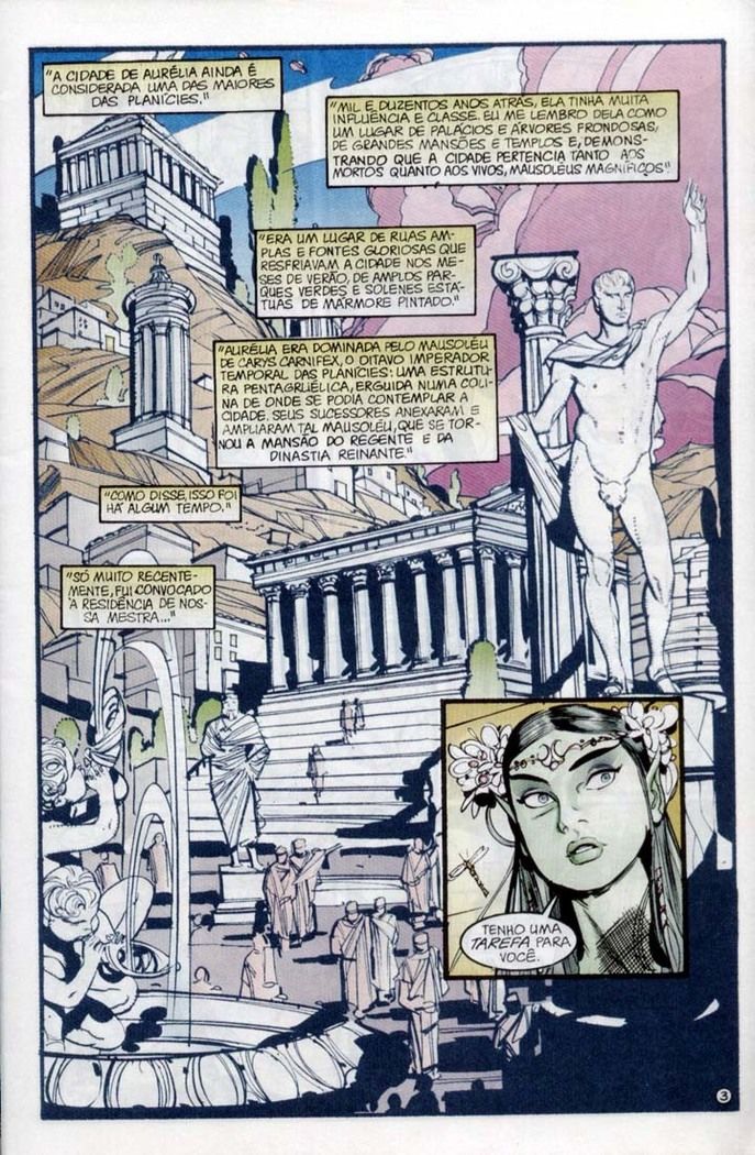 Read Sandman (pt) Manga Online