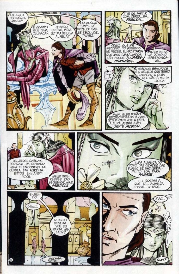 Read Sandman (pt) Manga Online