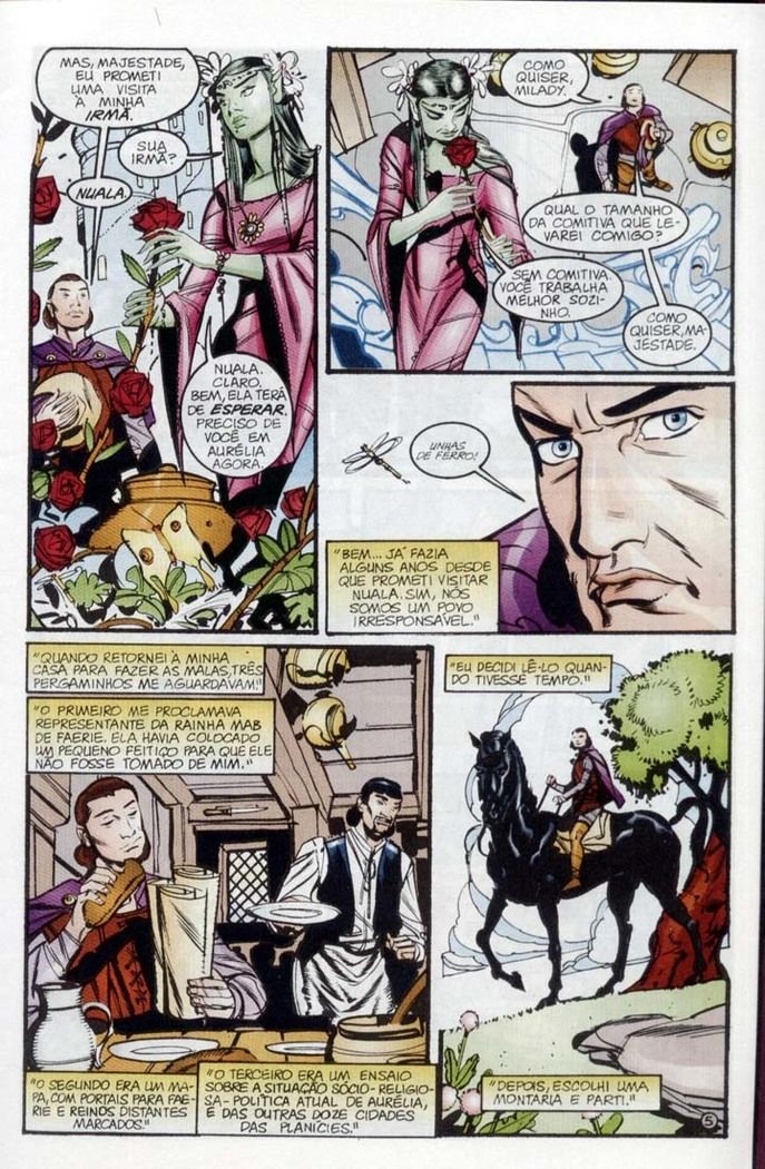 Read Sandman (pt) Manga Online