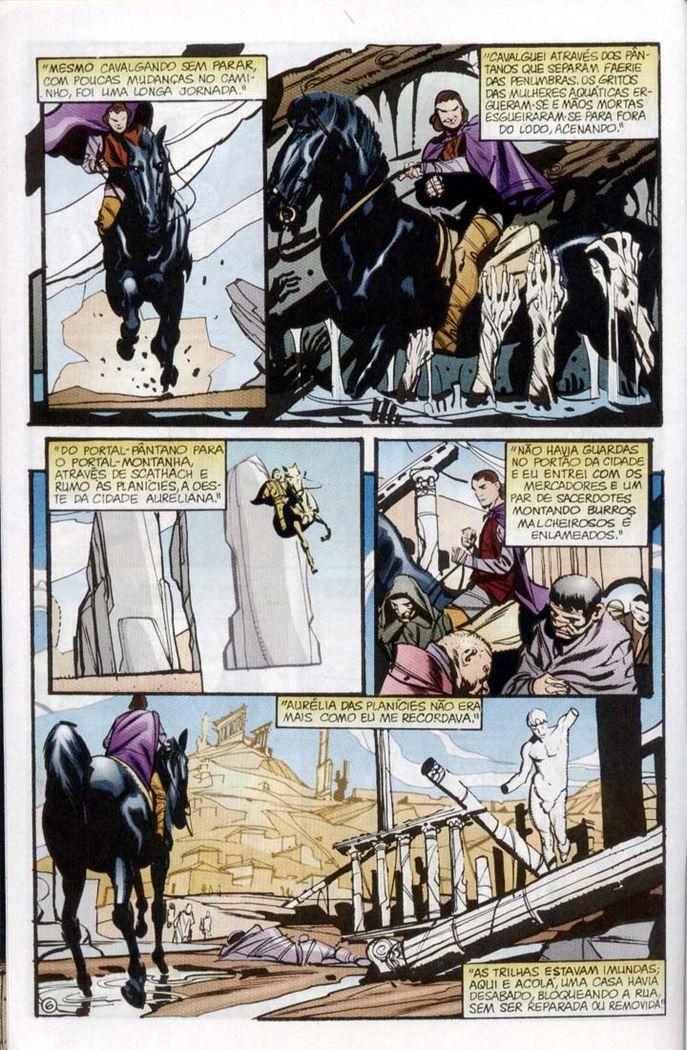 Read Sandman (pt) Manga Online