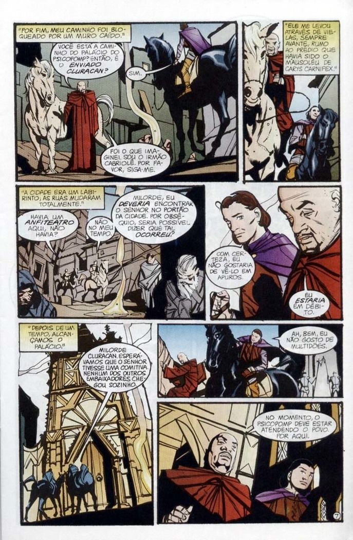 Read Sandman (pt) Manga Online