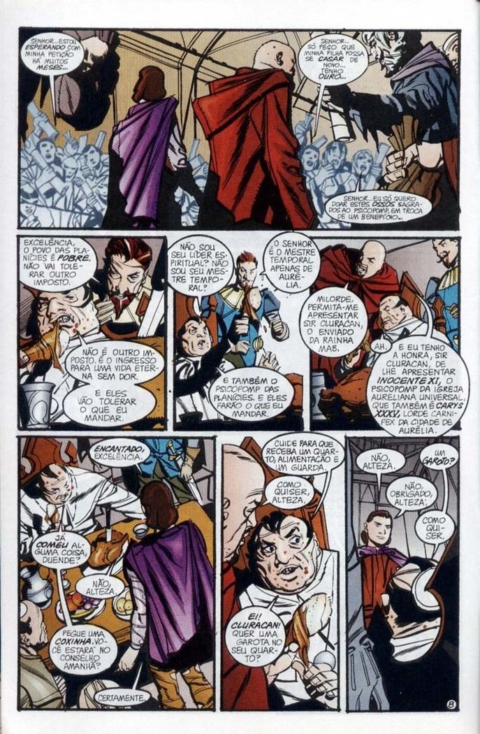 Read Sandman (pt) Manga Online