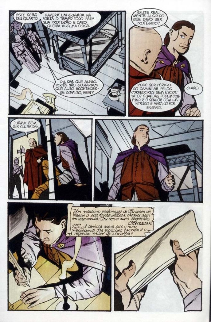 Read Sandman (pt) Manga Online