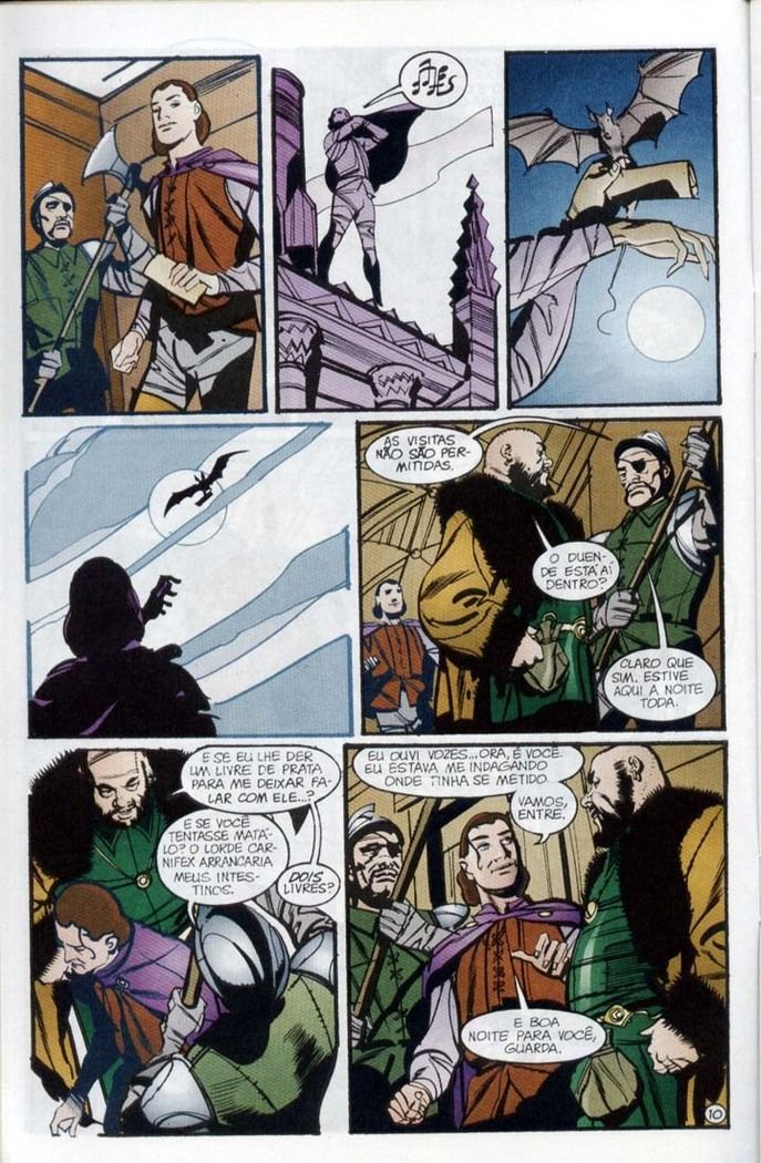 Read Sandman (pt) Manga Online