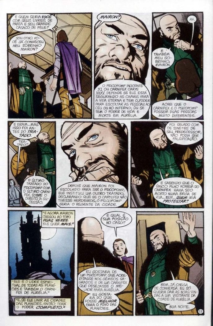 Read Sandman (pt) Manga Online