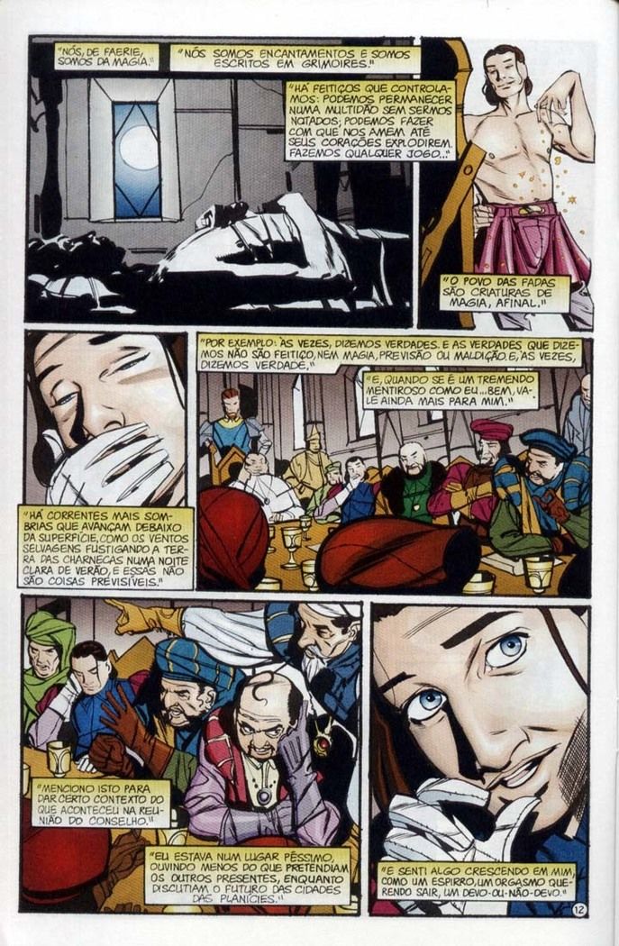 Read Sandman (pt) Manga Online