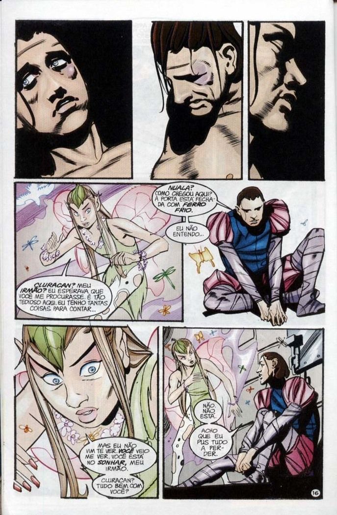 Read Sandman (pt) Manga Online