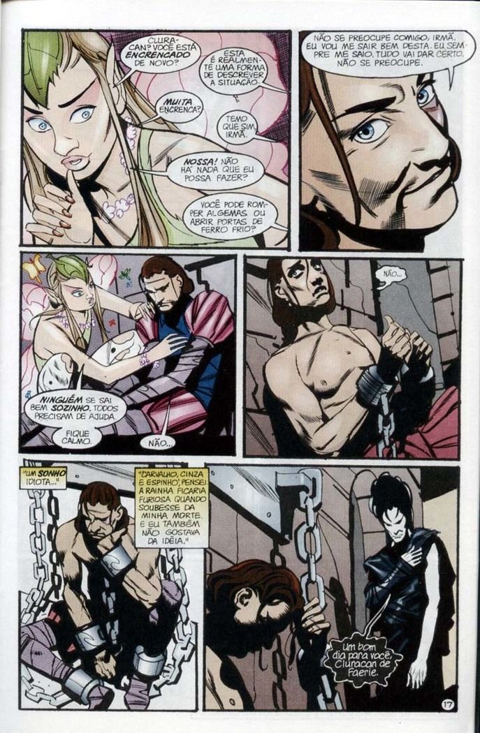 Read Sandman (pt) Manga Online