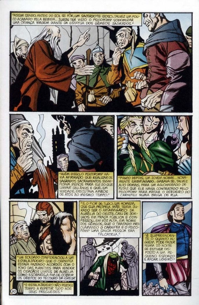 Read Sandman (pt) Manga Online