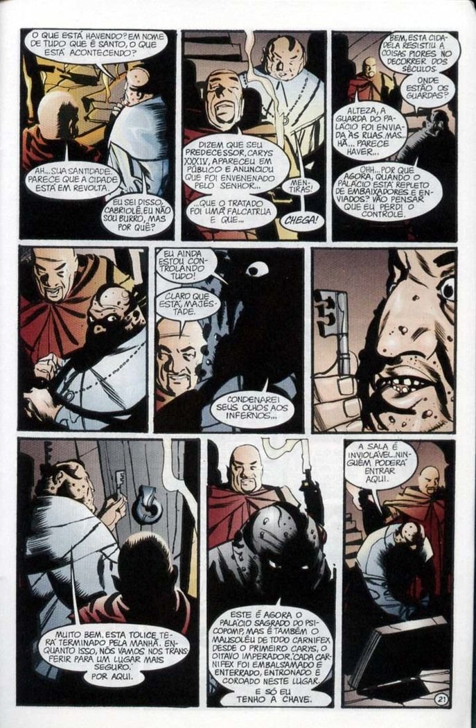 Read Sandman (pt) Manga Online