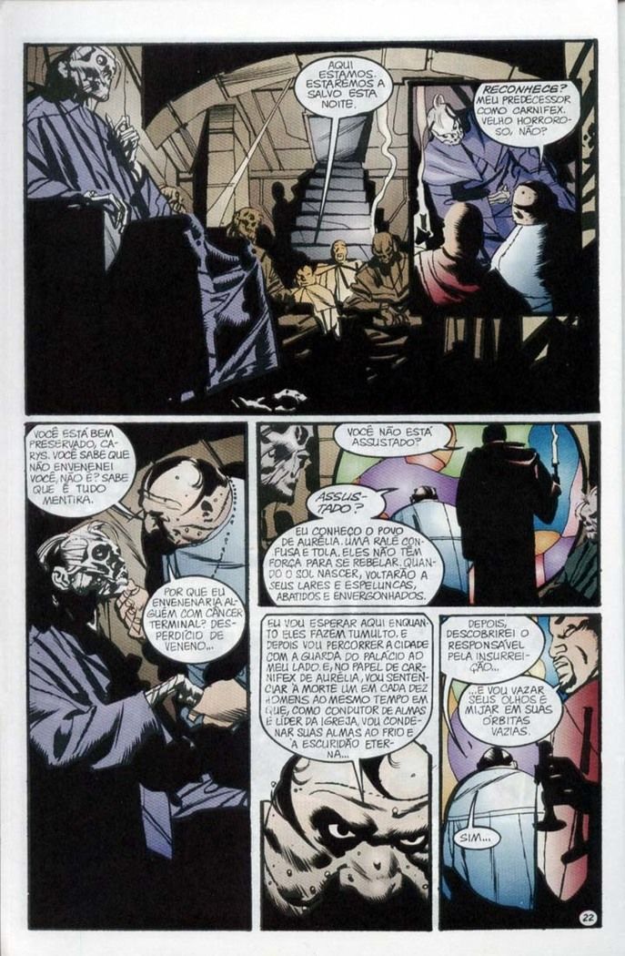 Read Sandman (pt) Manga Online