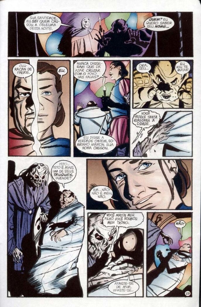 Read Sandman (pt) Manga Online