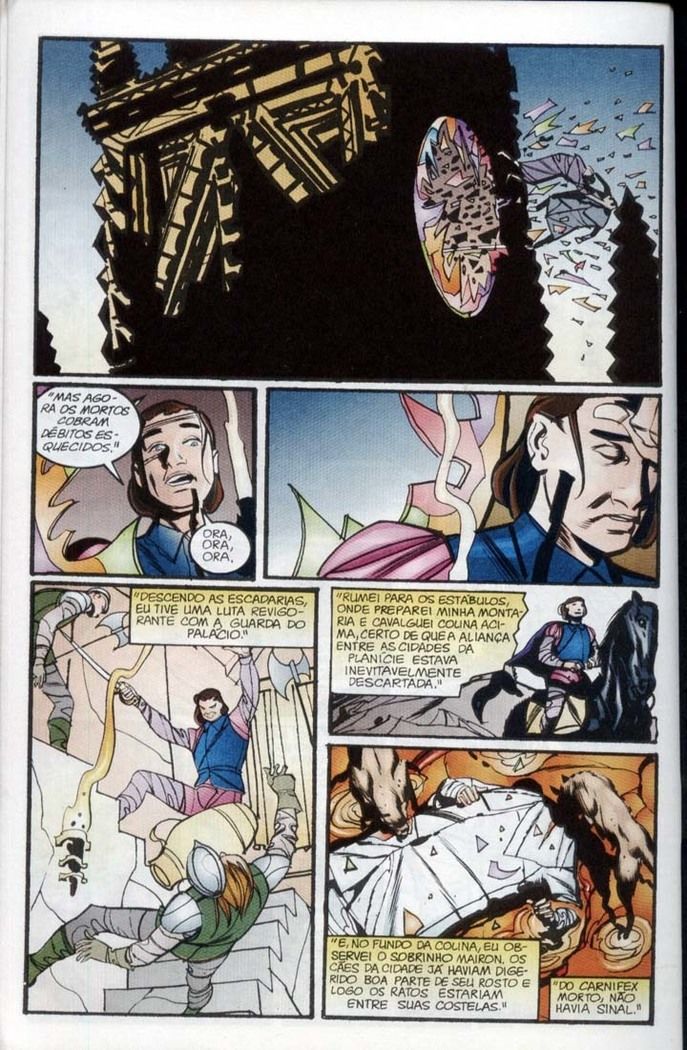 Read Sandman (pt) Manga Online