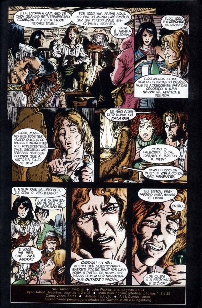 Read Sandman (pt) Manga Online