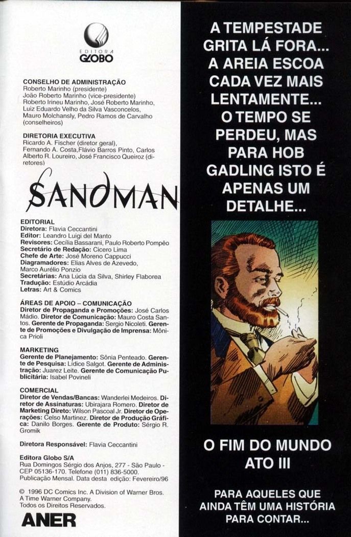 Read Sandman (pt) Manga Online