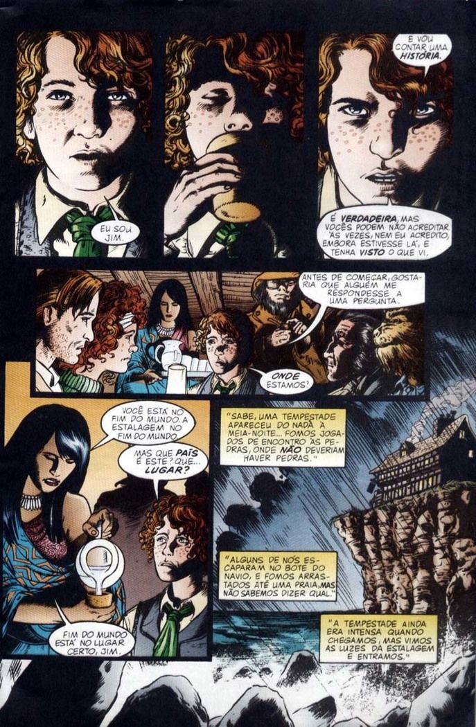 Read Sandman (pt) Manga Online