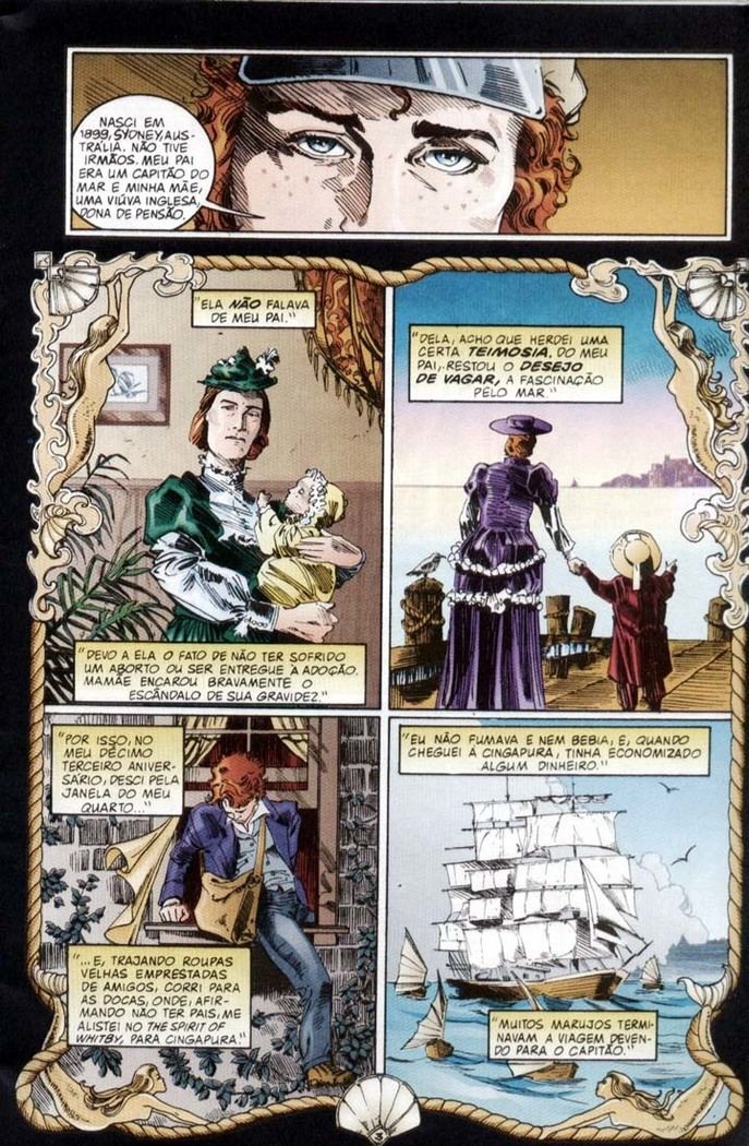 Read Sandman (pt) Manga Online