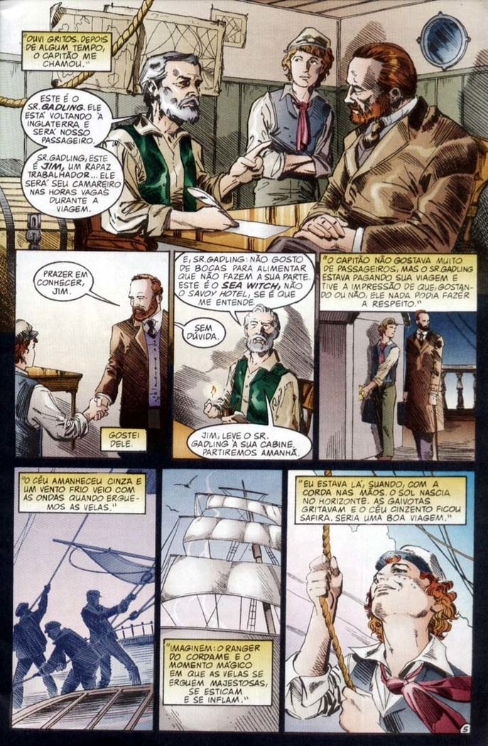 Read Sandman (pt) Manga Online