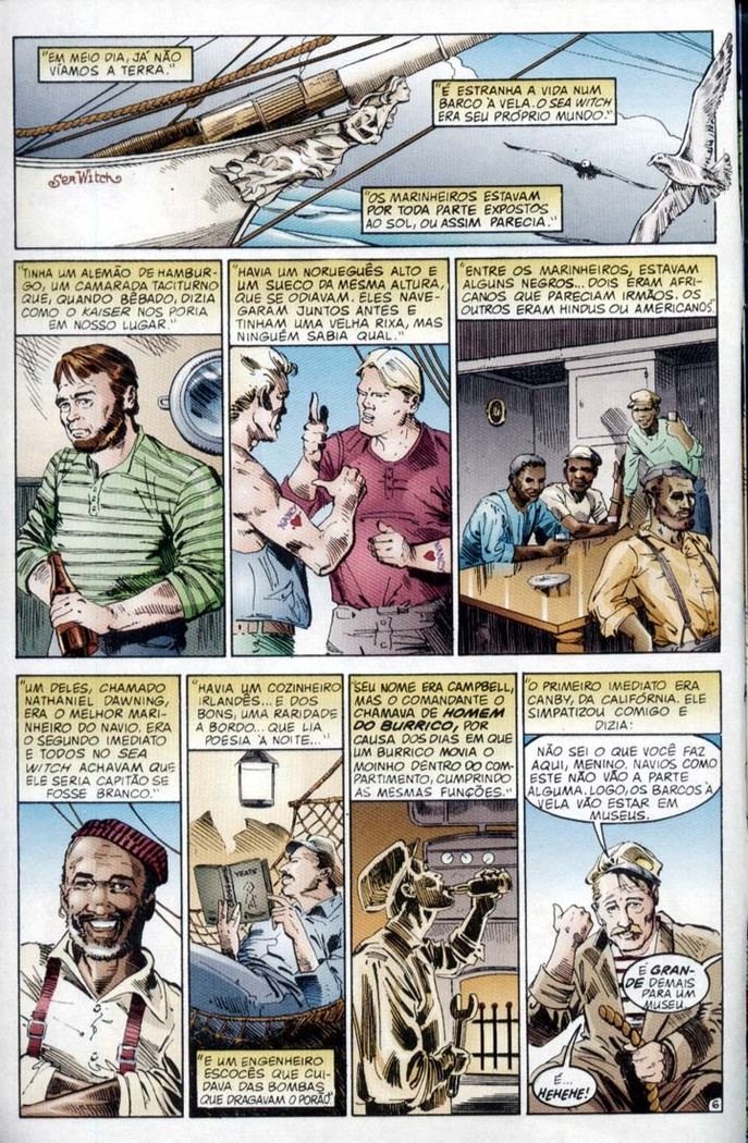 Read Sandman (pt) Manga Online