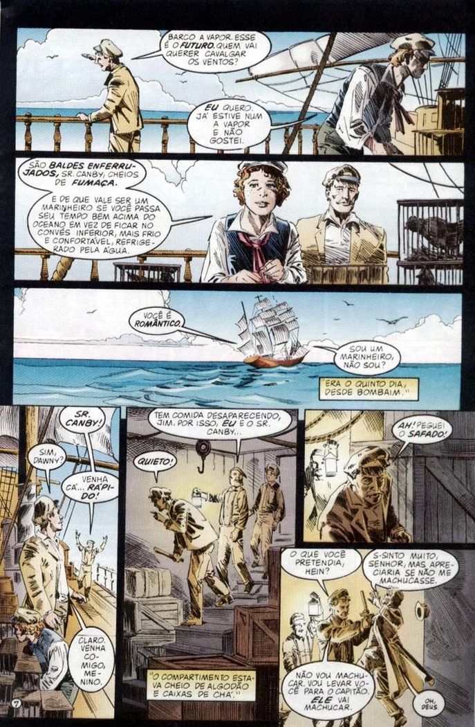 Read Sandman (pt) Manga Online