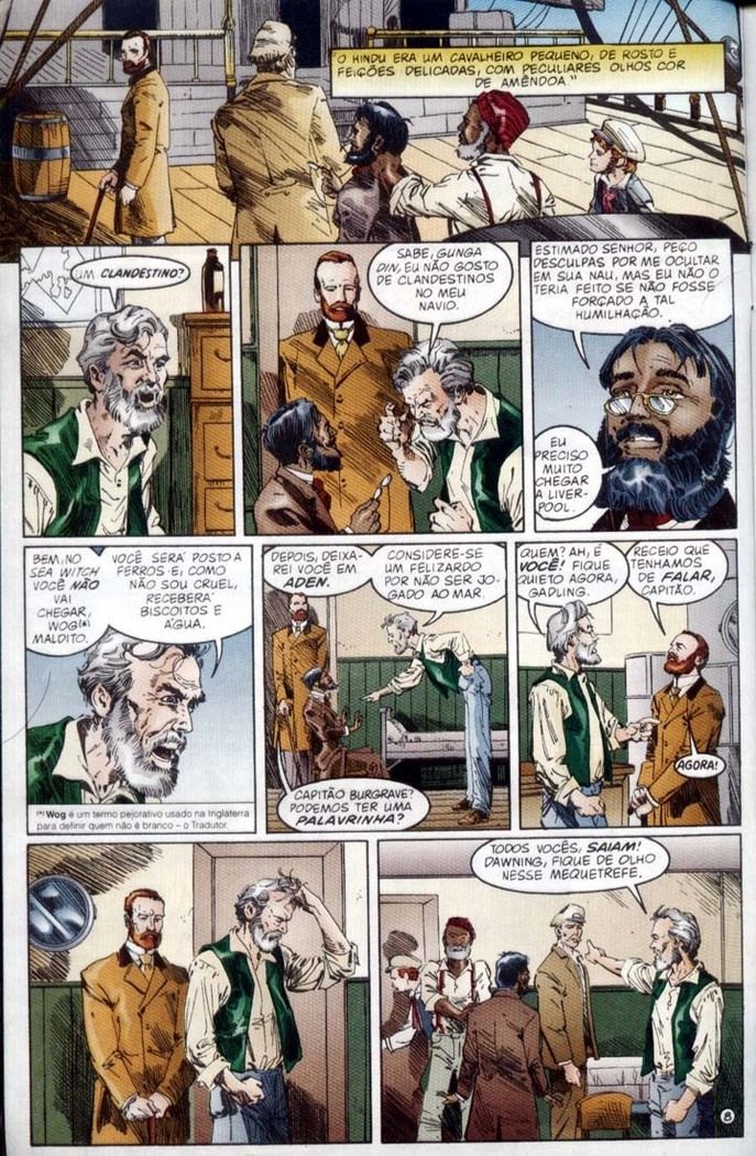 Read Sandman (pt) Manga Online