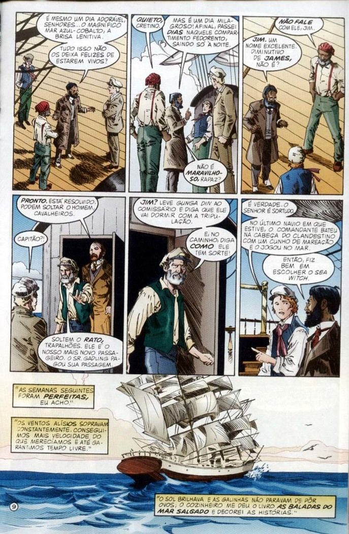 Read Sandman (pt) Manga Online