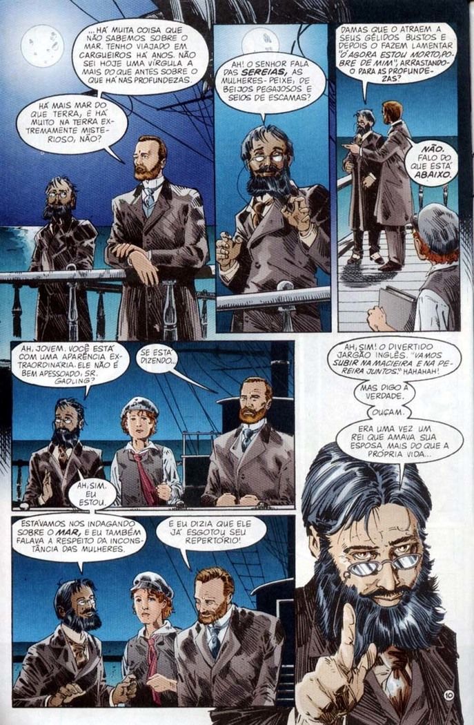 Read Sandman (pt) Manga Online