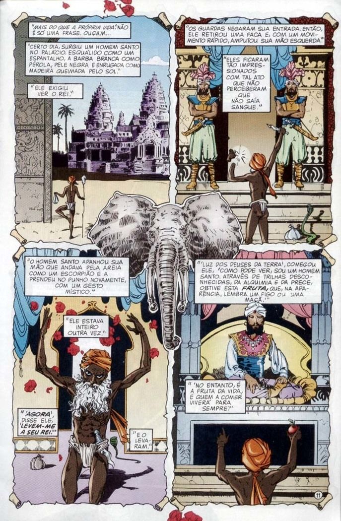 Read Sandman (pt) Manga Online