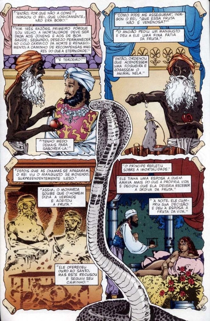 Read Sandman (pt) Manga Online