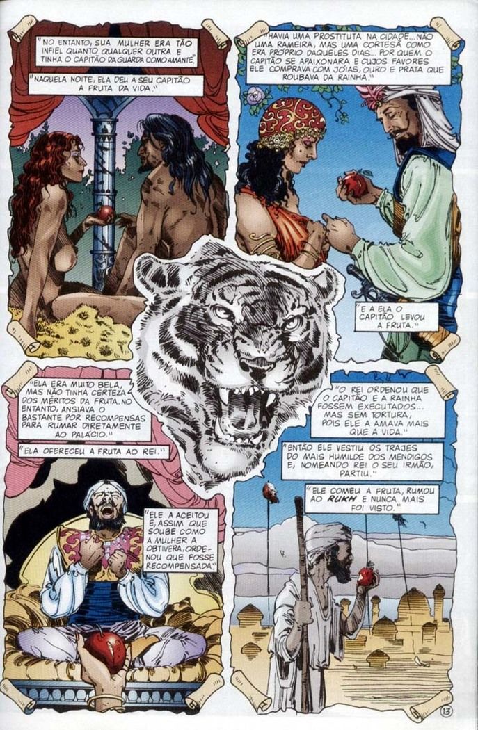 Read Sandman (pt) Manga Online