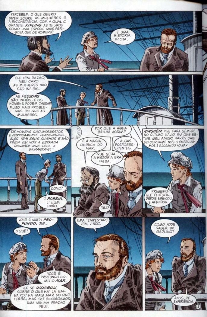 Read Sandman (pt) Manga Online