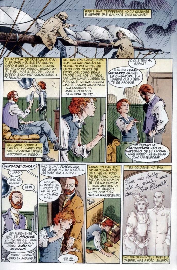 Read Sandman (pt) Manga Online