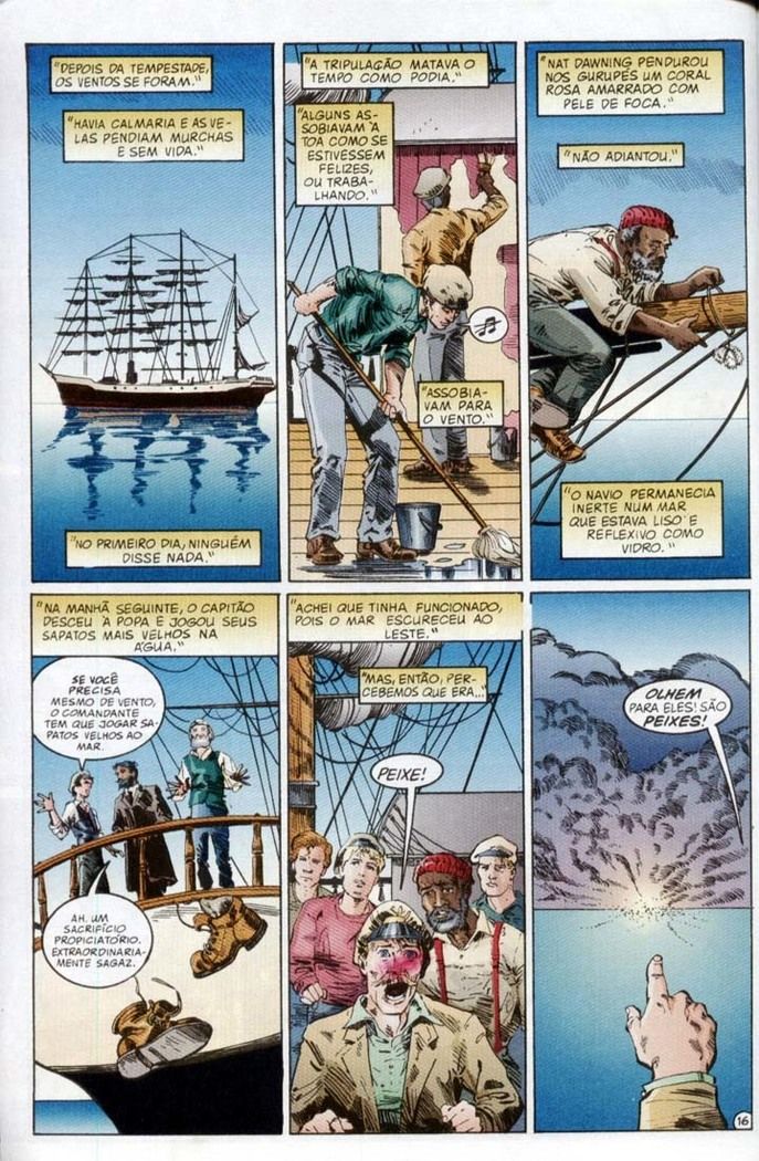 Read Sandman (pt) Manga Online