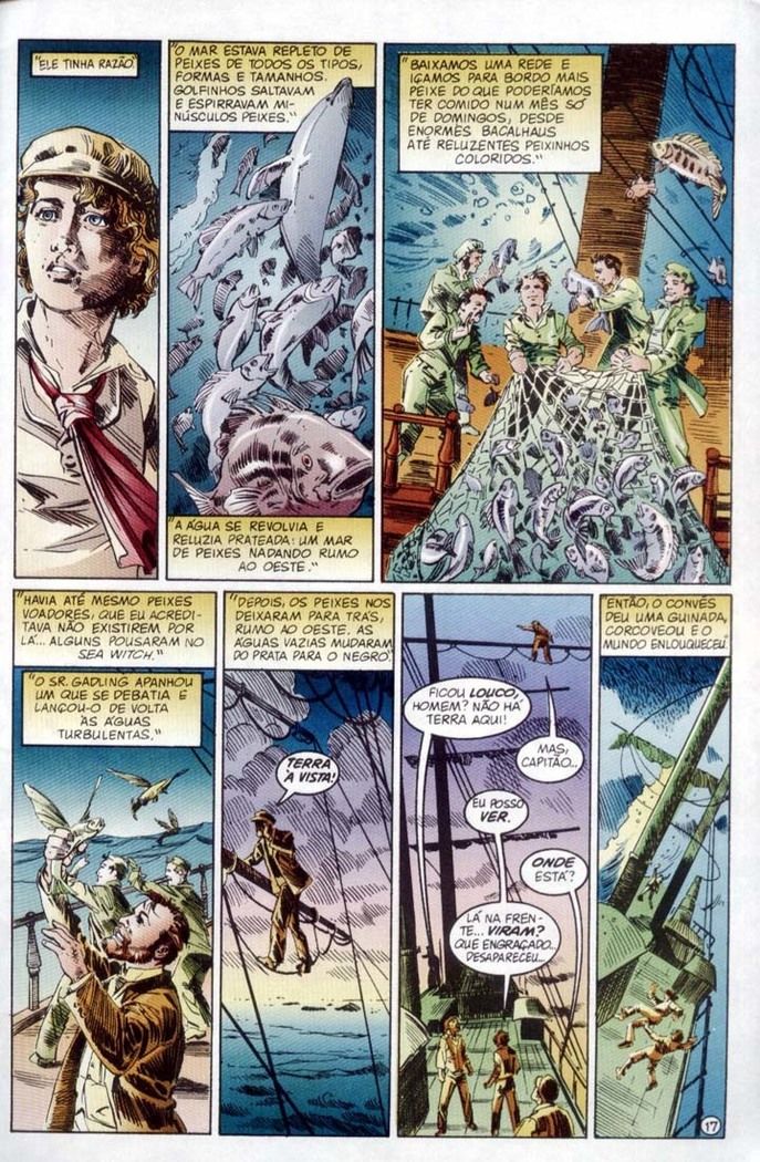 Read Sandman (pt) Manga Online