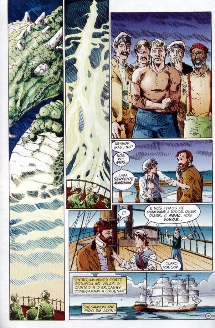 Read Sandman (pt) Manga Online