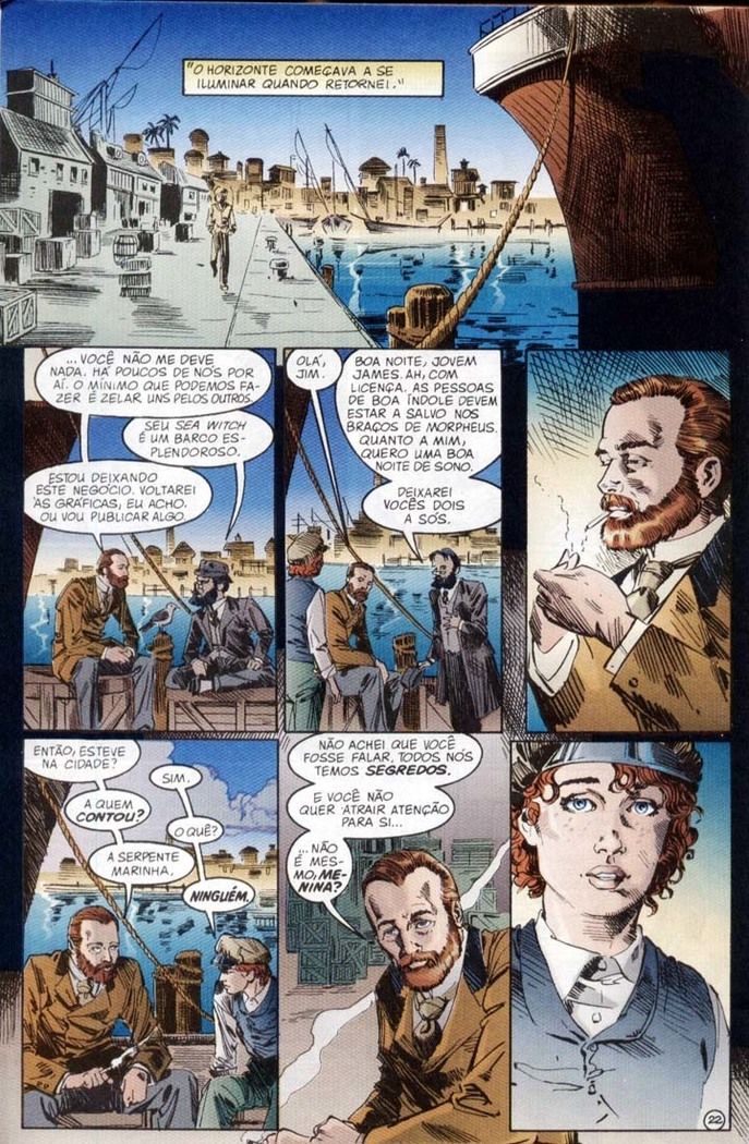 Read Sandman (pt) Manga Online