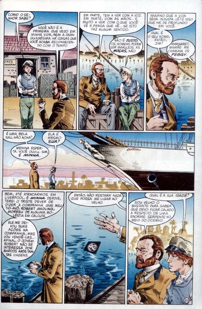 Read Sandman (pt) Manga Online