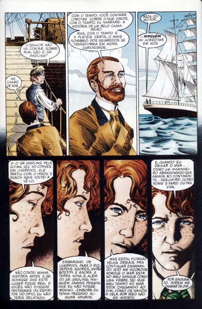 Read Sandman (pt) Manga Online