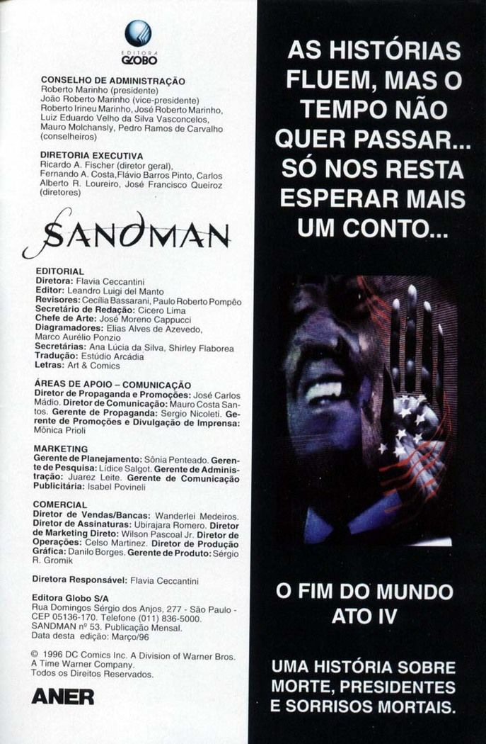 Read Sandman (pt) Manga Online