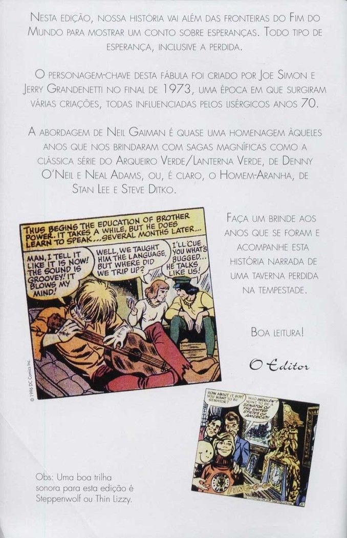 Read Sandman (pt) Manga Online