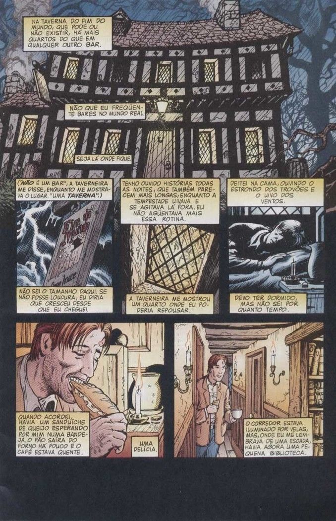 Read Sandman (pt) Manga Online