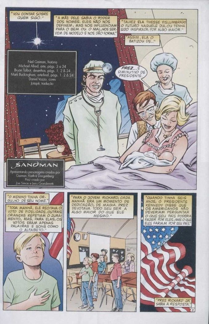 Read Sandman (pt) Manga Online