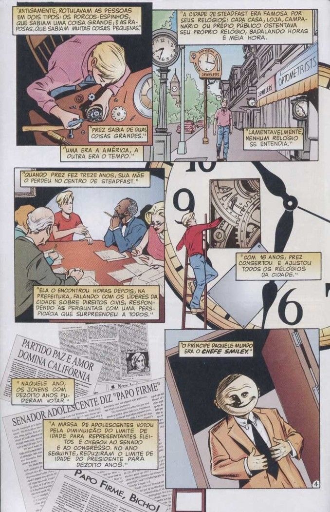 Read Sandman (pt) Manga Online