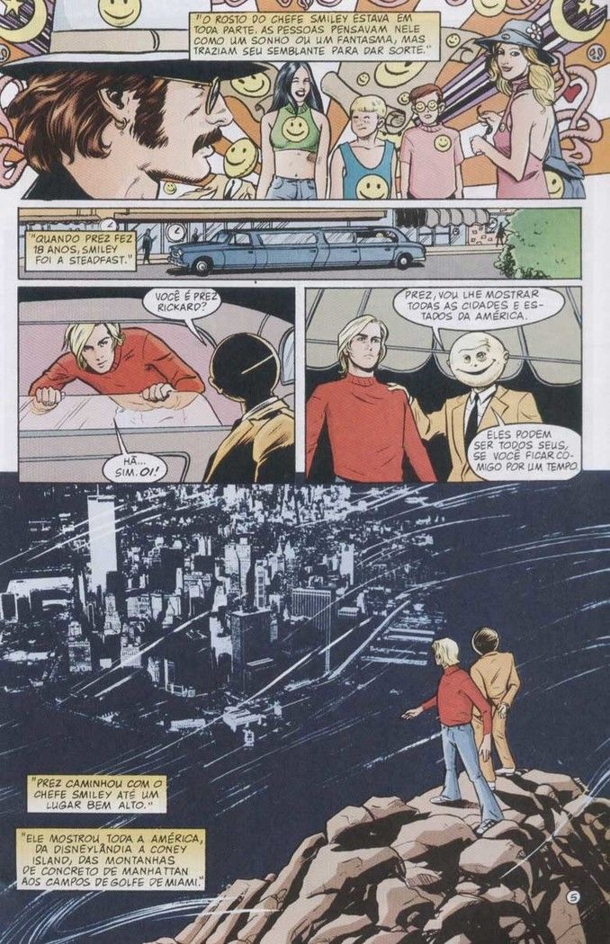 Read Sandman (pt) Manga Online